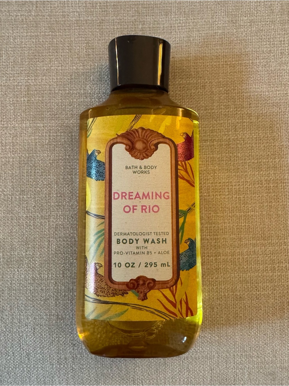 🇧🇷 Bath & Body Works | Dreaming of Rio Yellow Body Wash (FULL SIZE) 🇧🇷